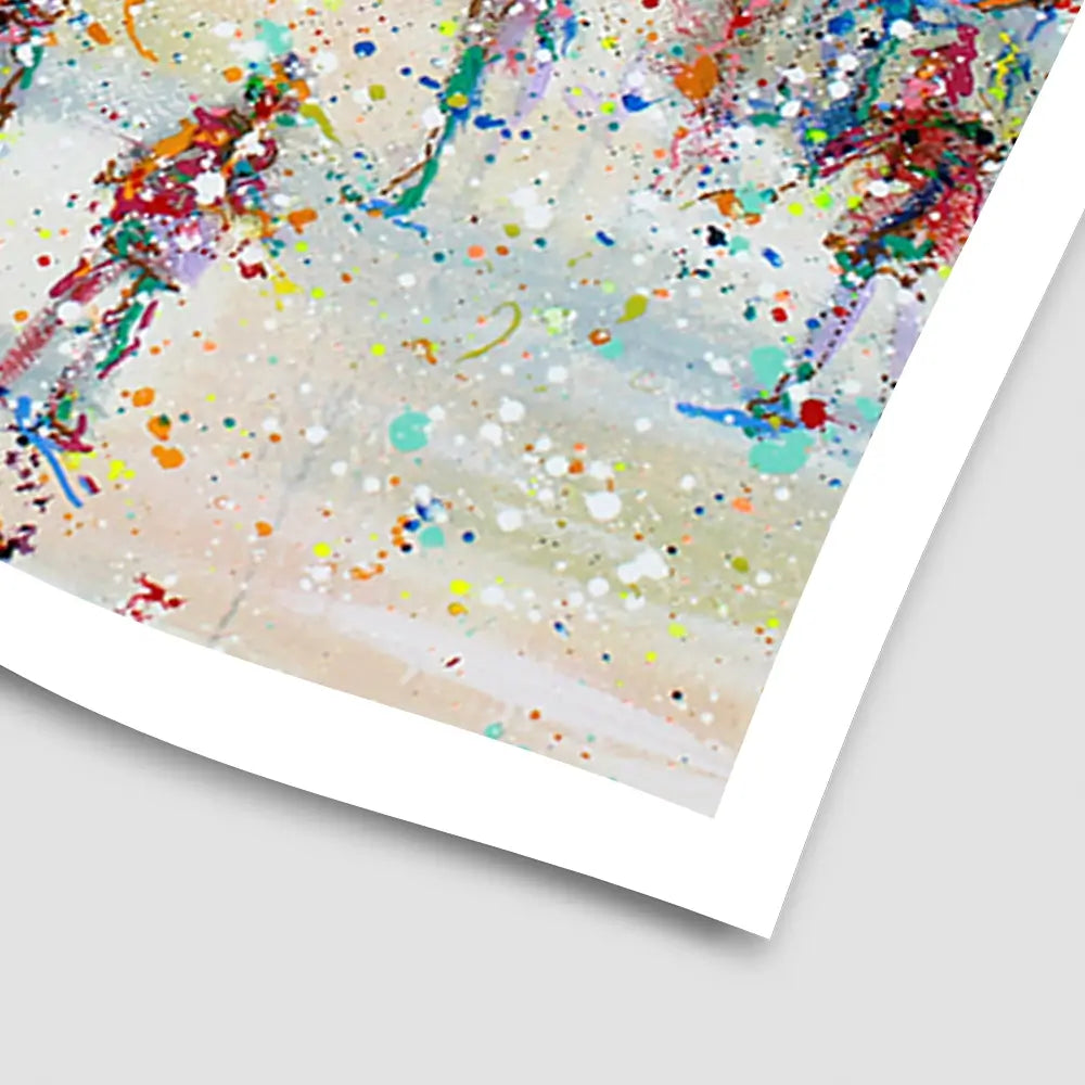Winter People Art Print Winter People Art Print wall art product Studio Paint-Ing