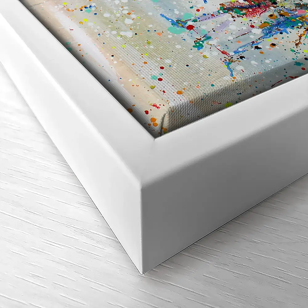 Winter People Canvas Print Winter People Canvas Print wall art product Studio Paint-Ing