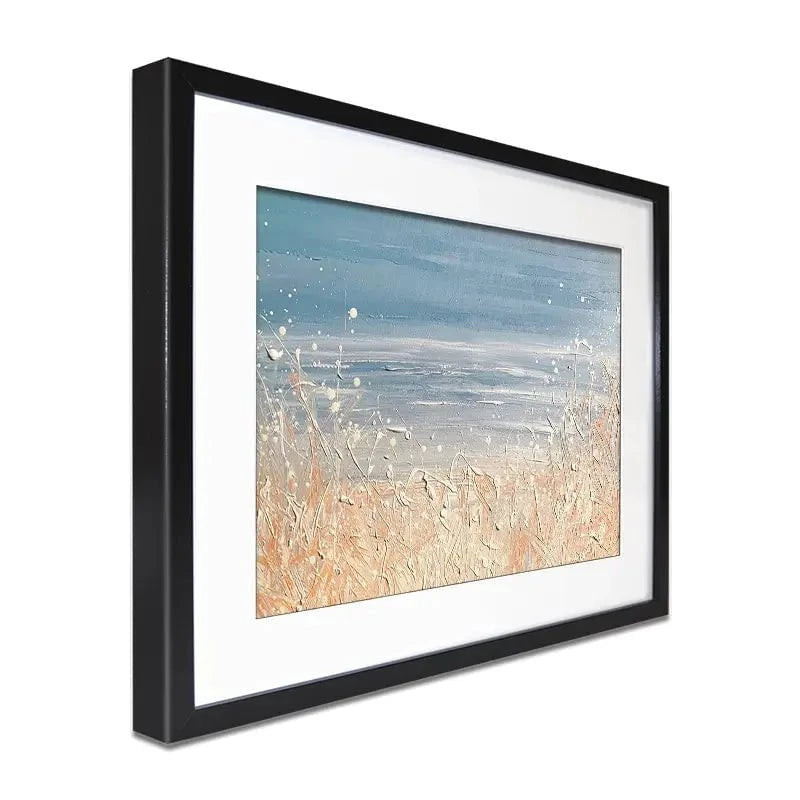 Winter Sea Framed Art Print Winter Sea Framed Art Print wall art product Charlotte Anna Reed