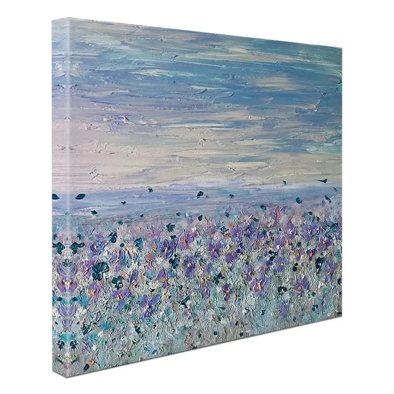 Winter Solstice Canvas Print Winter Solstice Canvas Print wall art product Charlotte Anna Reed