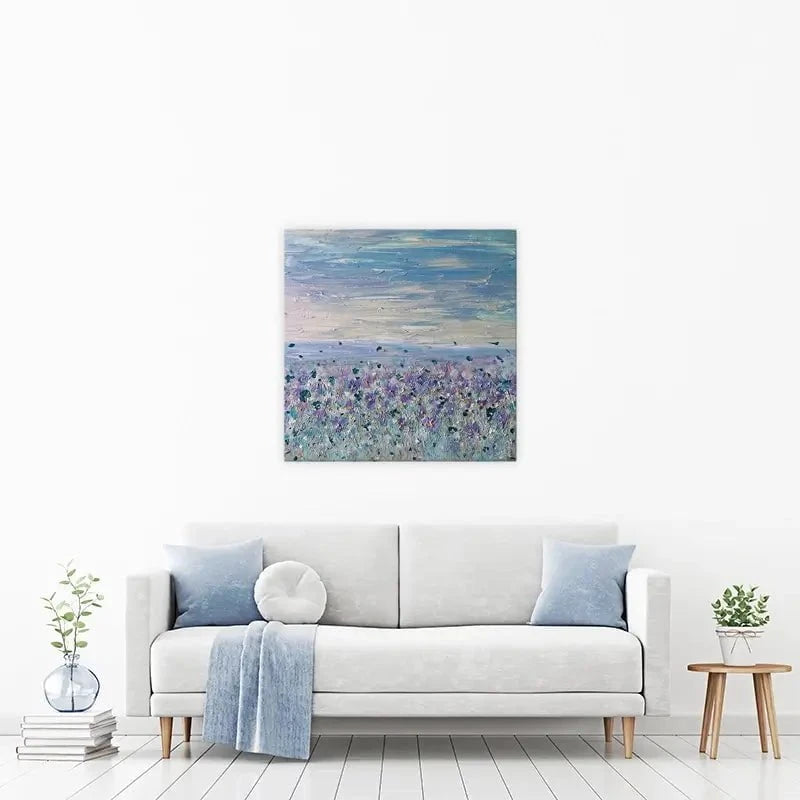 Winter Solstice Canvas Print Winter Solstice Canvas Print wall art product Charlotte Anna Reed