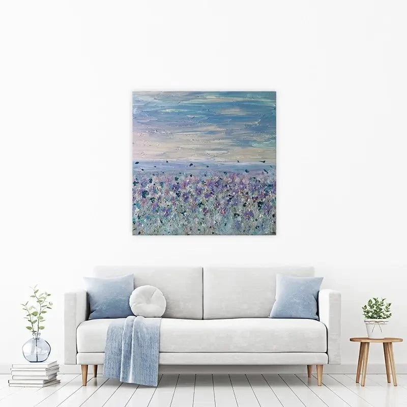 Winter Solstice Canvas Print Winter Solstice Canvas Print wall art product Charlotte Anna Reed
