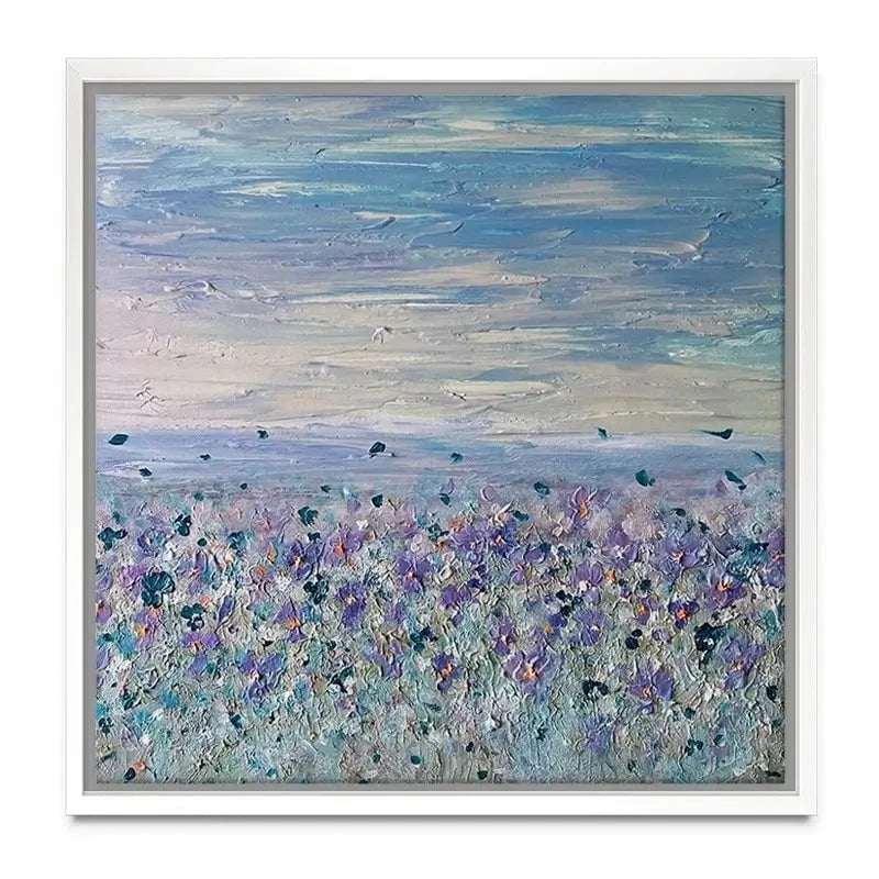 Winter Solstice Canvas Print Winter Solstice Canvas Print wall art product Charlotte Anna Reed