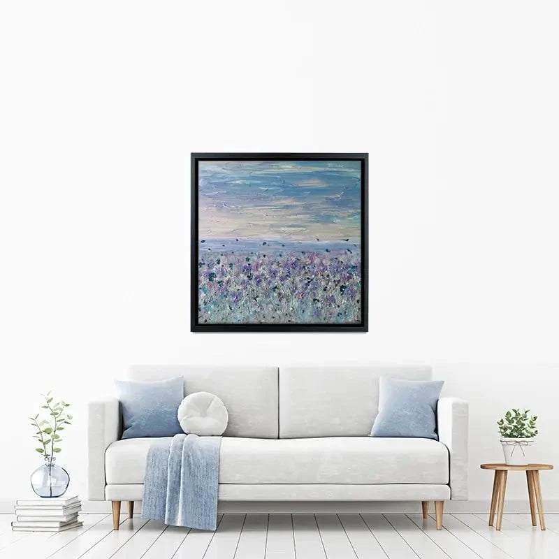 Winter Solstice Canvas Print Winter Solstice Canvas Print wall art product Charlotte Anna Reed