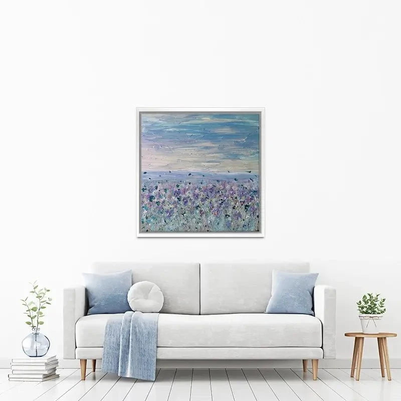 Winter Solstice Canvas Print Winter Solstice Canvas Print wall art product Charlotte Anna Reed