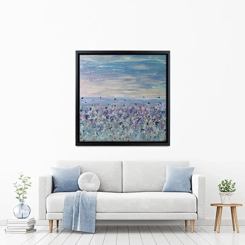 Winter Solstice Canvas Print Winter Solstice Canvas Print wall art product Charlotte Anna Reed