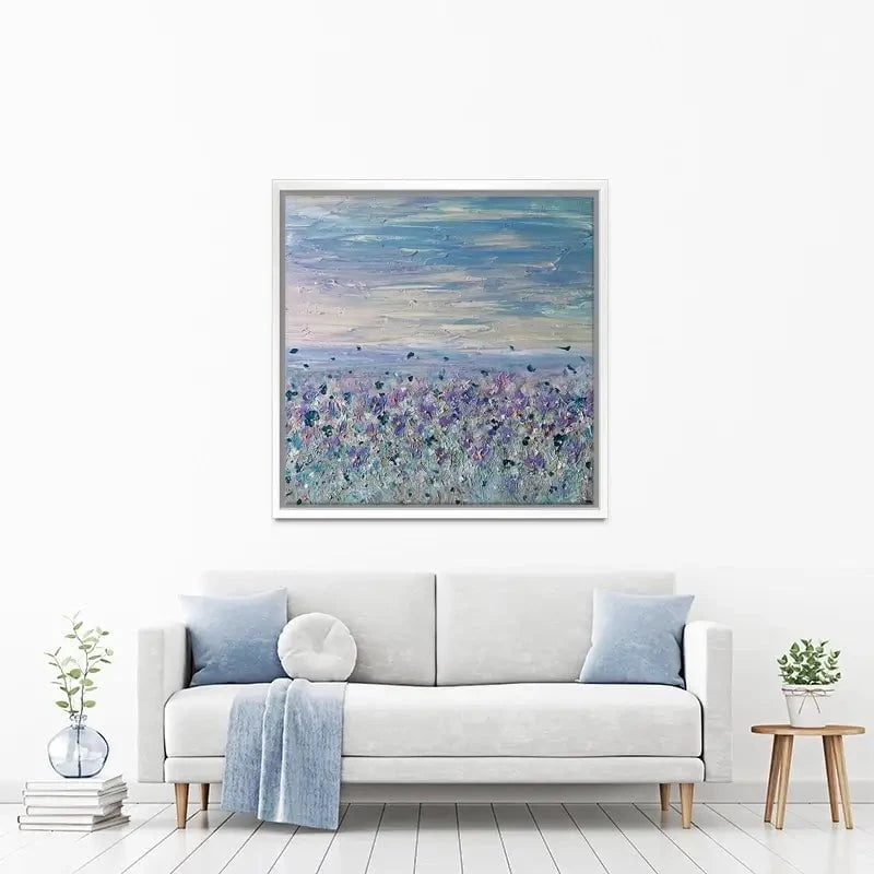 Winter Solstice Canvas Print Winter Solstice Canvas Print wall art product Charlotte Anna Reed