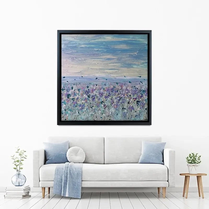 Winter Solstice Canvas Print Winter Solstice Canvas Print wall art product Charlotte Anna Reed