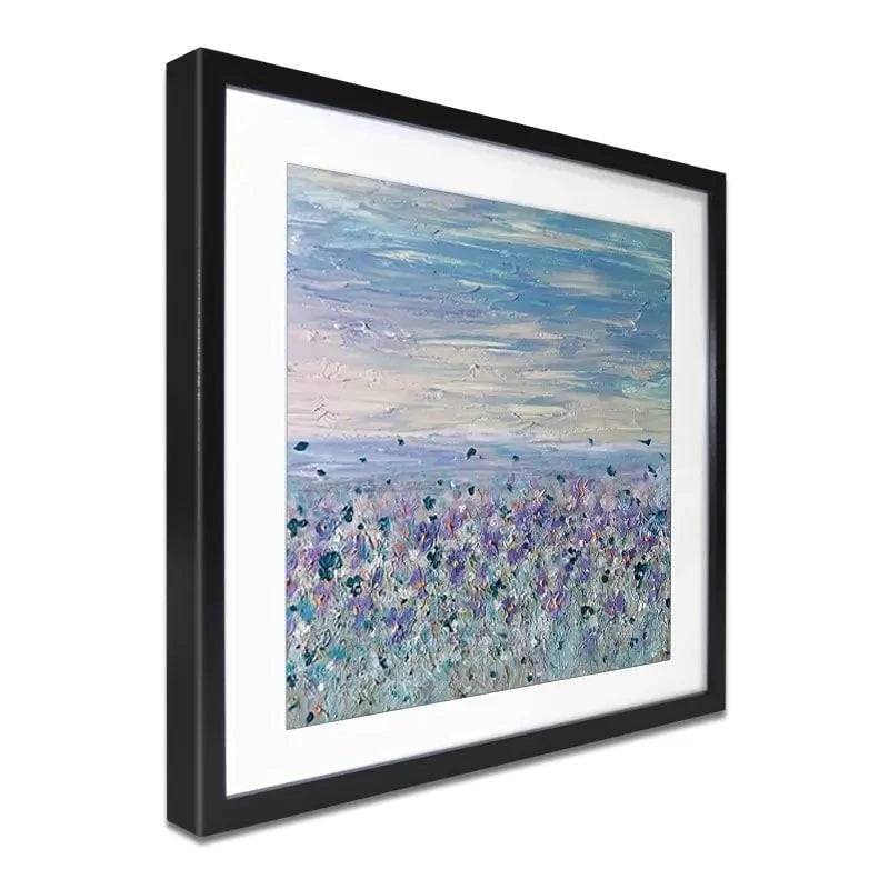 Winter Solstice Framed Art Print Winter Solstice Framed Art Print wall art product Charlotte Anna Reed