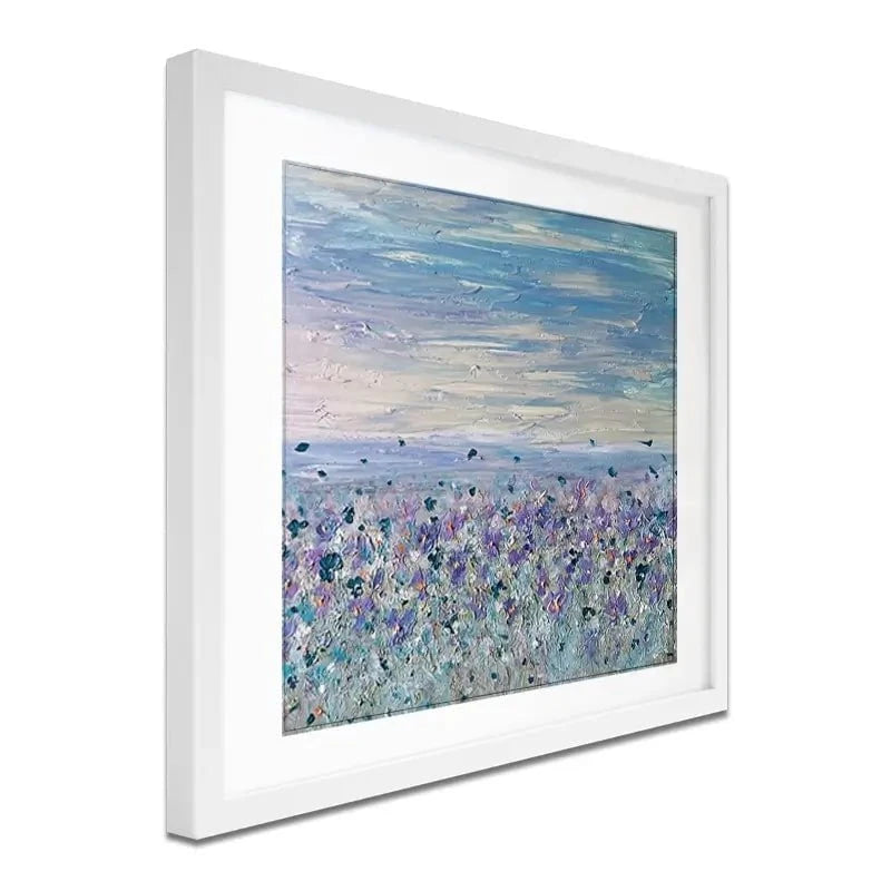Winter Solstice Framed Art Print Winter Solstice Framed Art Print wall art product Charlotte Anna Reed