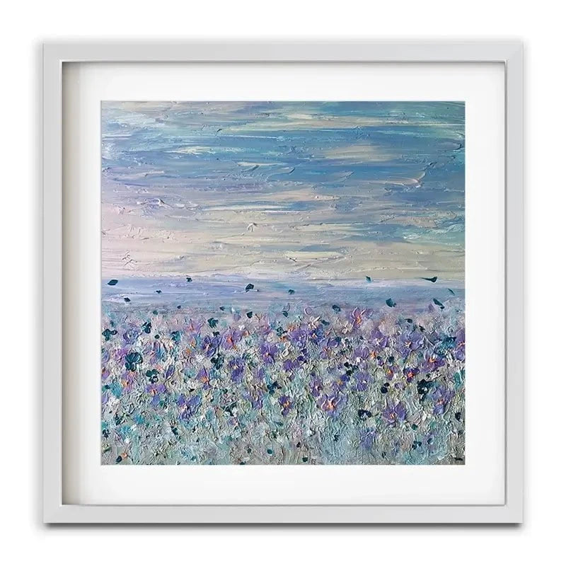 Winter Solstice Framed Art Print Winter Solstice Framed Art Print wall art product Charlotte Anna Reed