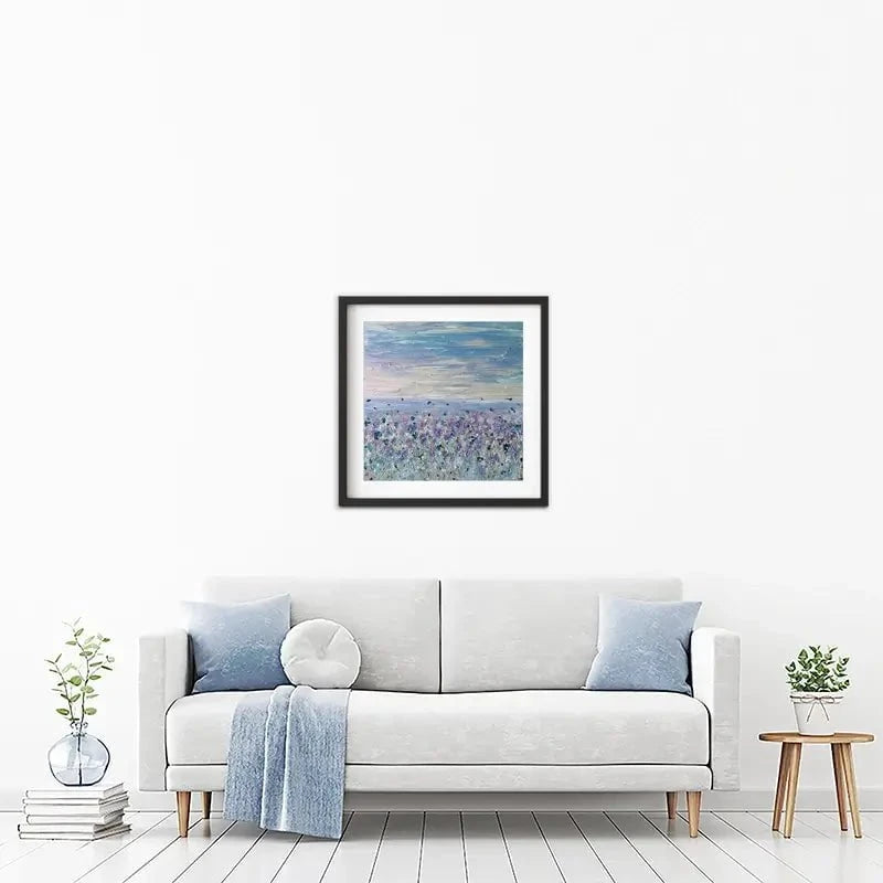 Winter Solstice Framed Art Print Winter Solstice Framed Art Print wall art product Charlotte Anna Reed
