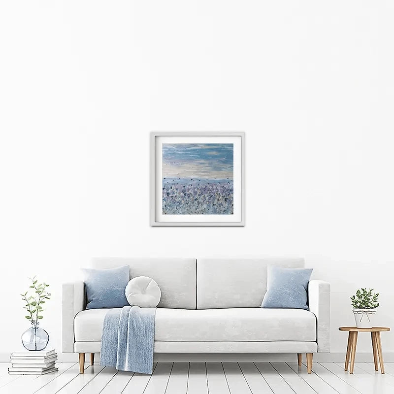 Winter Solstice Framed Art Print Winter Solstice Framed Art Print wall art product Charlotte Anna Reed