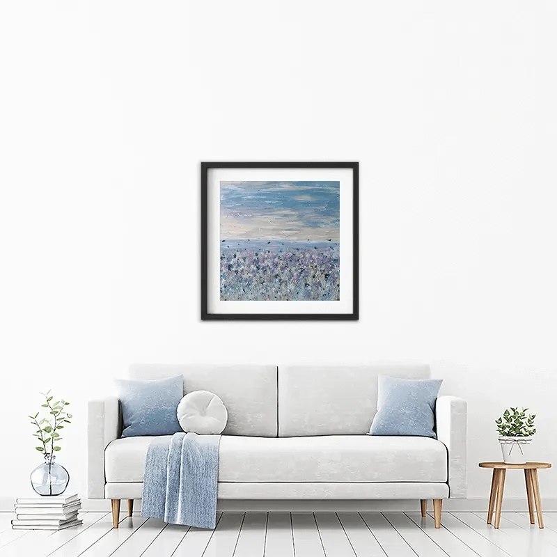 Winter Solstice Framed Art Print Winter Solstice Framed Art Print wall art product Charlotte Anna Reed