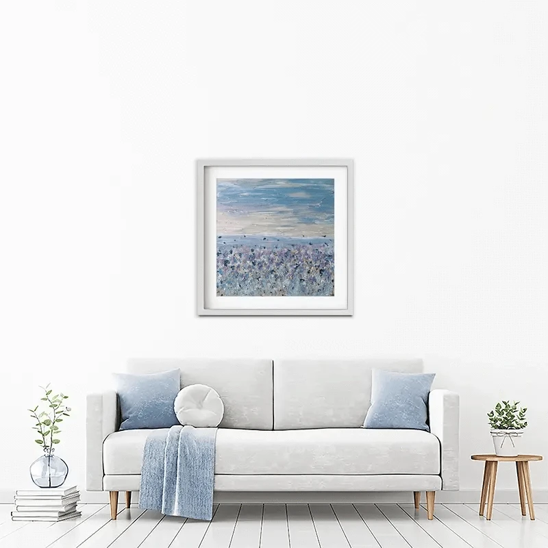 Winter Solstice Framed Art Print Winter Solstice Framed Art Print wall art product Charlotte Anna Reed