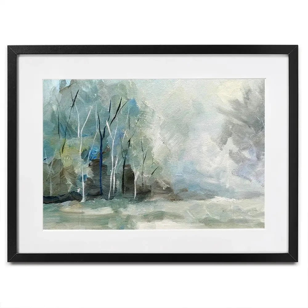 Winter Tones Framed Art Print Winter Tones Framed Art Print | Winter Tones Framed Wall Art Designs wall art product Galarta / Shutterstock