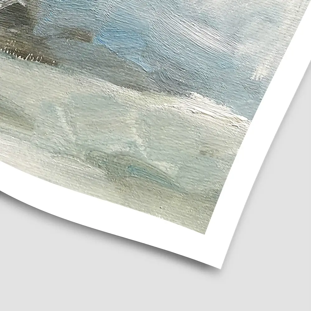 Winter Tones Square Art Print Winter Tones Square Art Print wall art product Galarta / Shutterstock