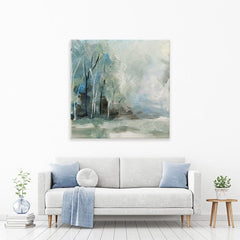 Winter Tones Square Canvas Print wall art product Galarta / Shutterstock