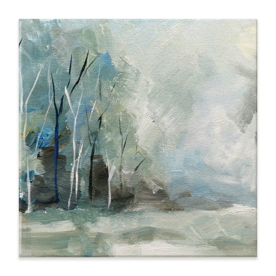Winter Tones Square Canvas Print wall art product Galarta / Shutterstock