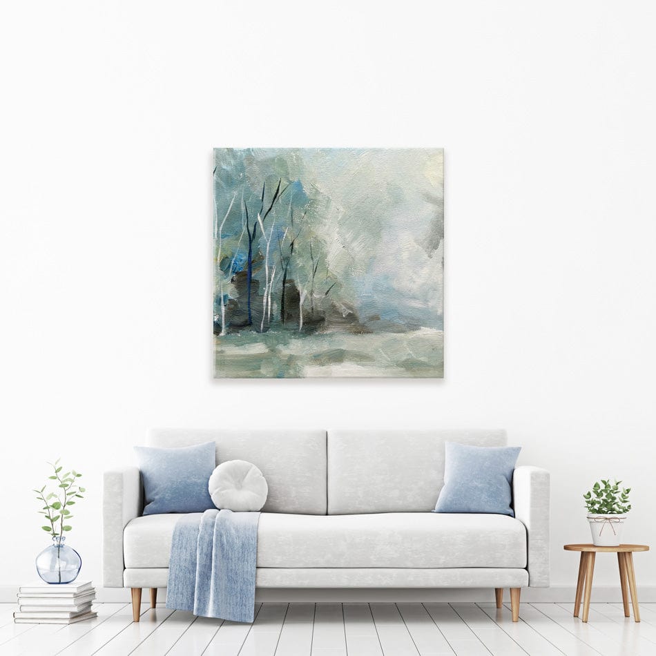 Winter Tones Square Canvas Print wall art product Galarta / Shutterstock