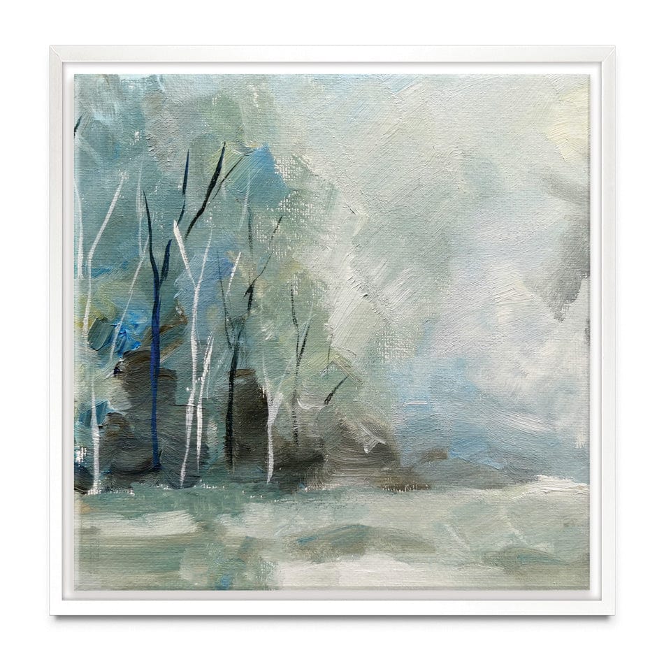 Winter Tones Square Canvas Print wall art product Galarta / Shutterstock