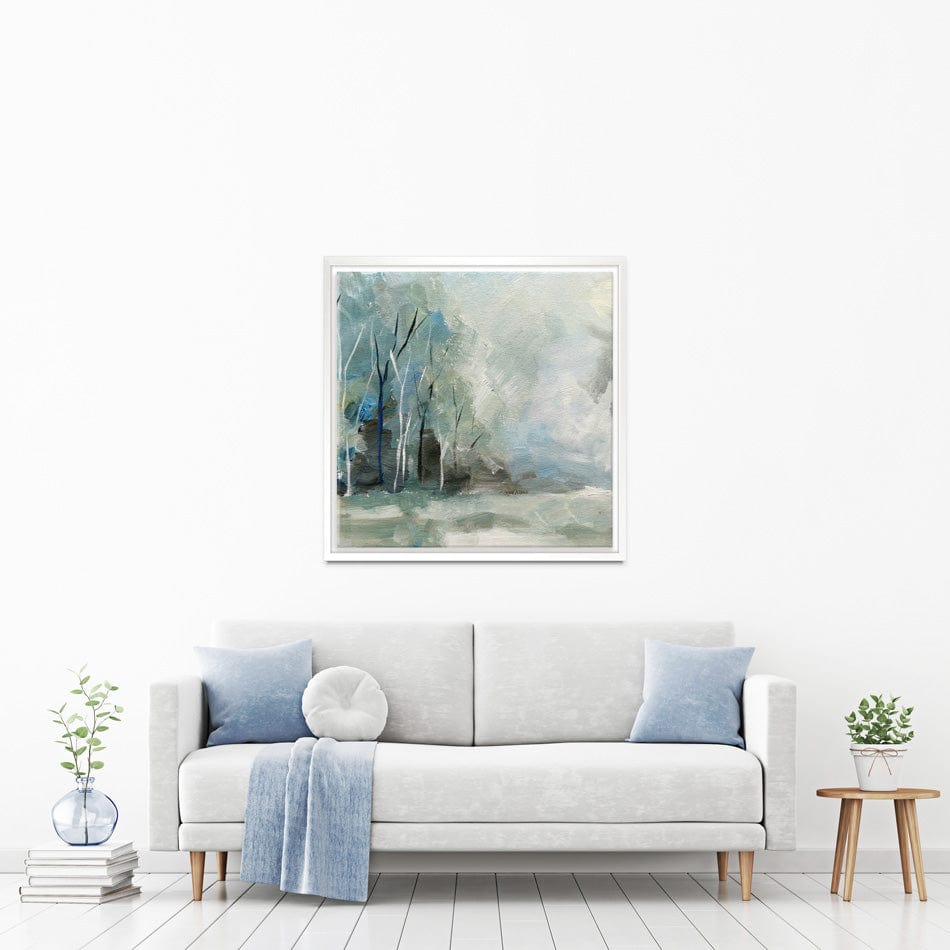 Winter Tones Square Canvas Print wall art product Galarta / Shutterstock