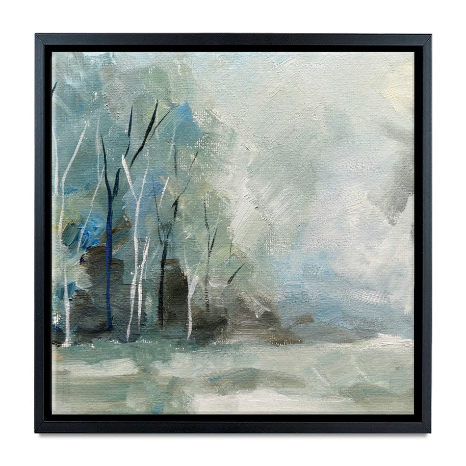 Winter Tones Square Canvas Print wall art product Galarta / Shutterstock