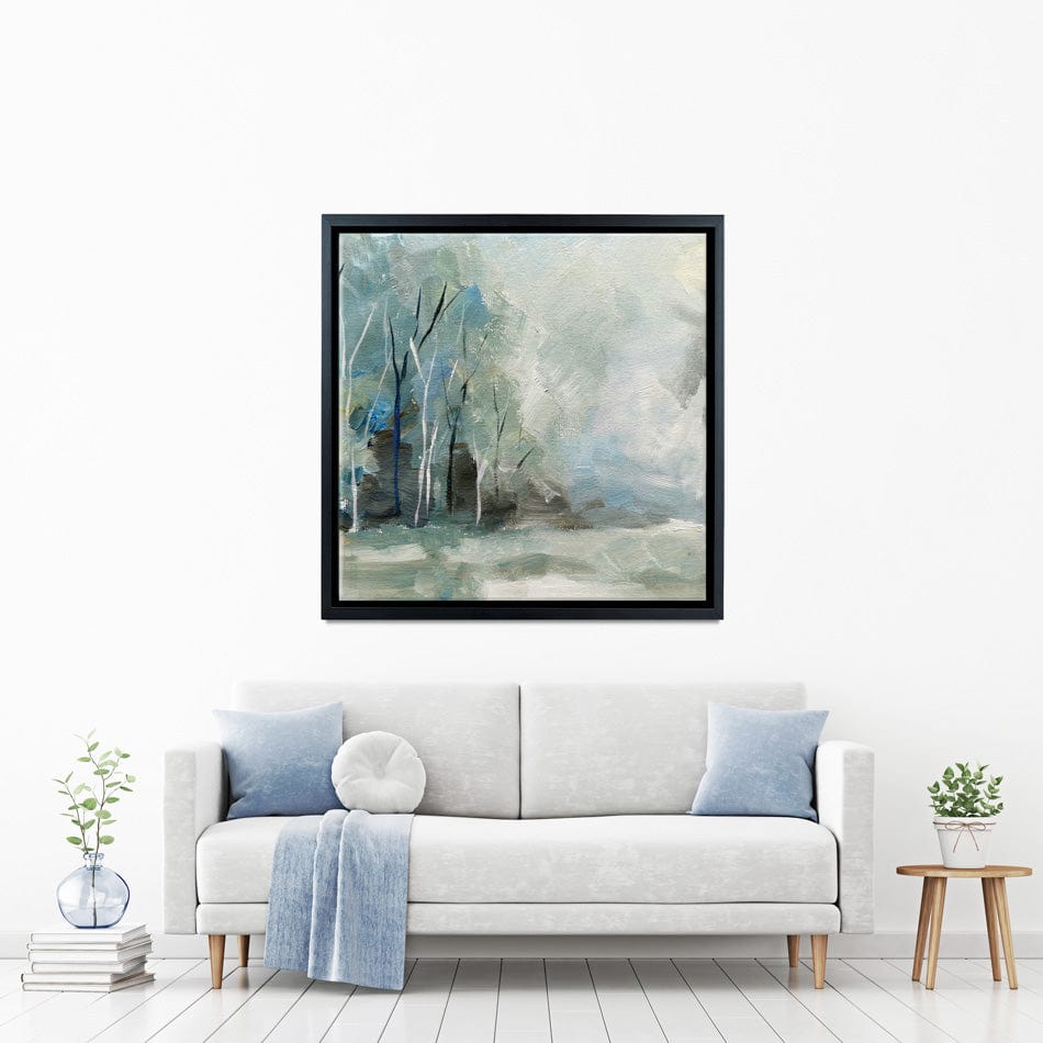 Winter Tones Square Canvas Print wall art product Galarta / Shutterstock