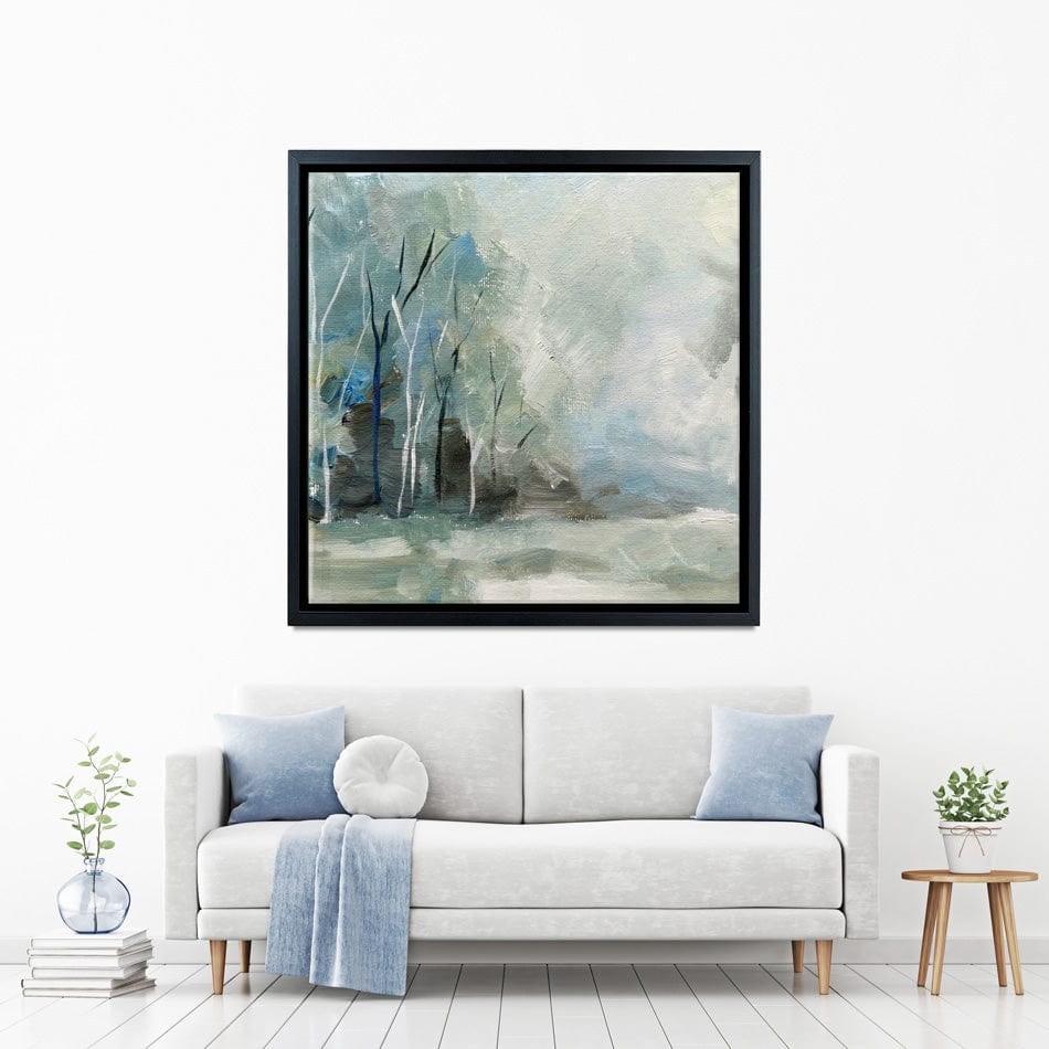Winter Tones Square Canvas Print wall art product Galarta / Shutterstock