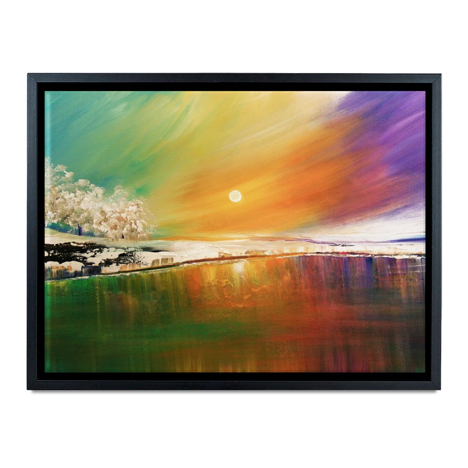 Winter Warmth Canvas Print wall art product Osnat Tzadok