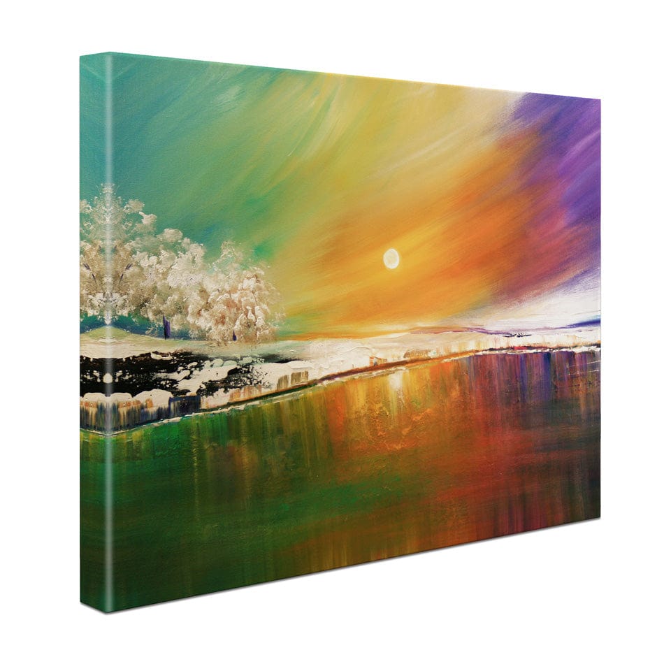 Winter Warmth Canvas Print wall art product Osnat Tzadok