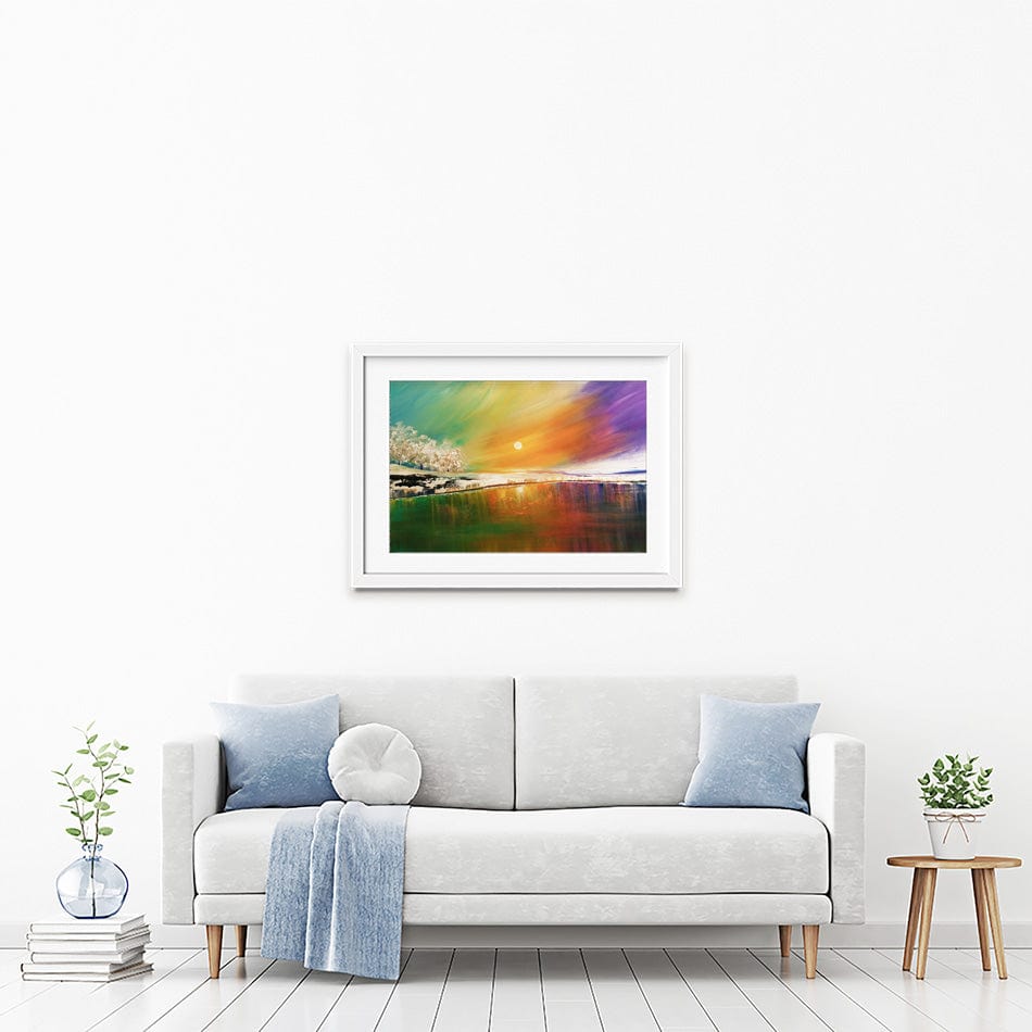 Winter Warmth Framed Art Print wall art product Osnat Tzadok