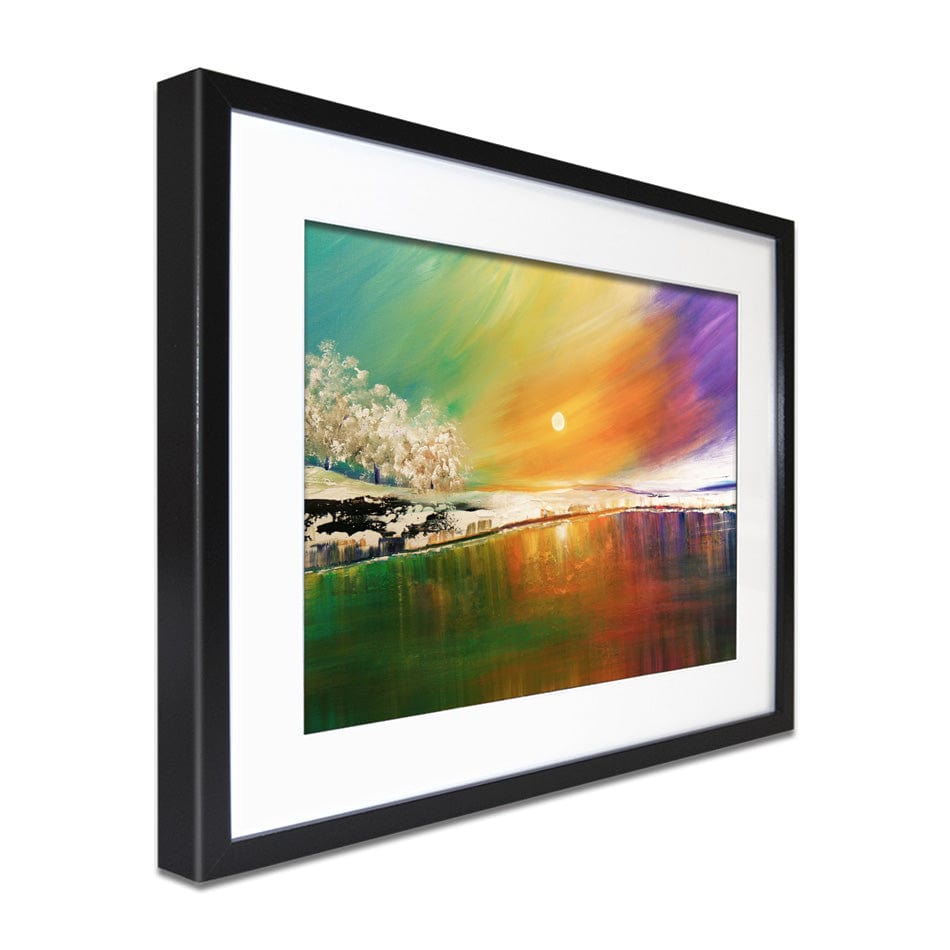 Winter Warmth Framed Art Print wall art product Osnat Tzadok