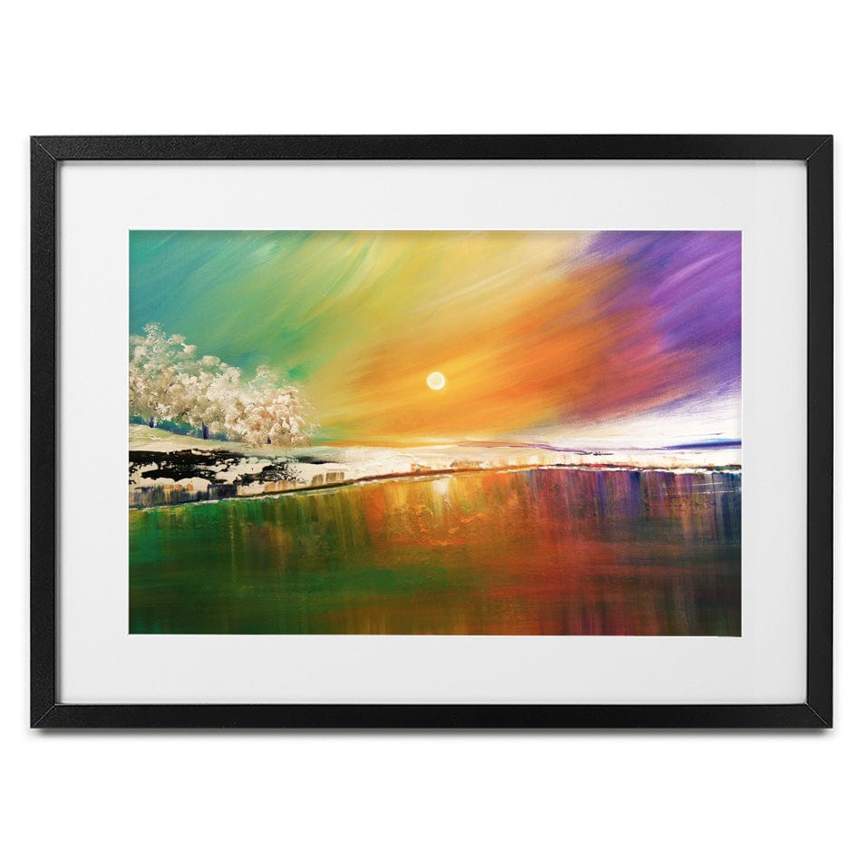 Winter Warmth Framed Art Print wall art product Osnat Tzadok