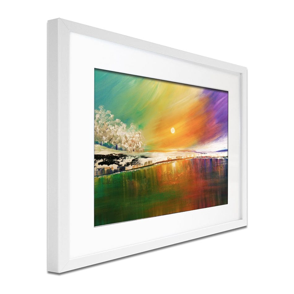 Winter Warmth Framed Art Print wall art product Osnat Tzadok