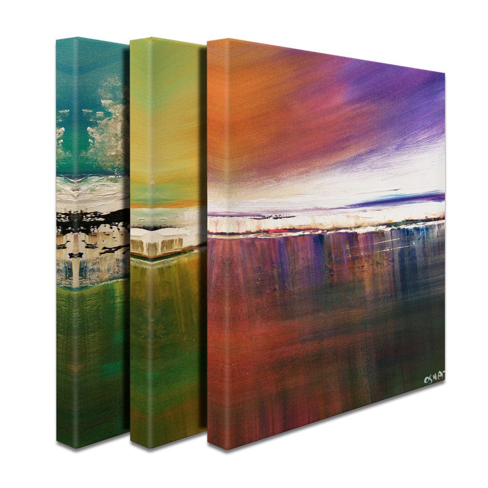 Winter Warmth Trio Canvas Print wall art product Osnat Tzadok