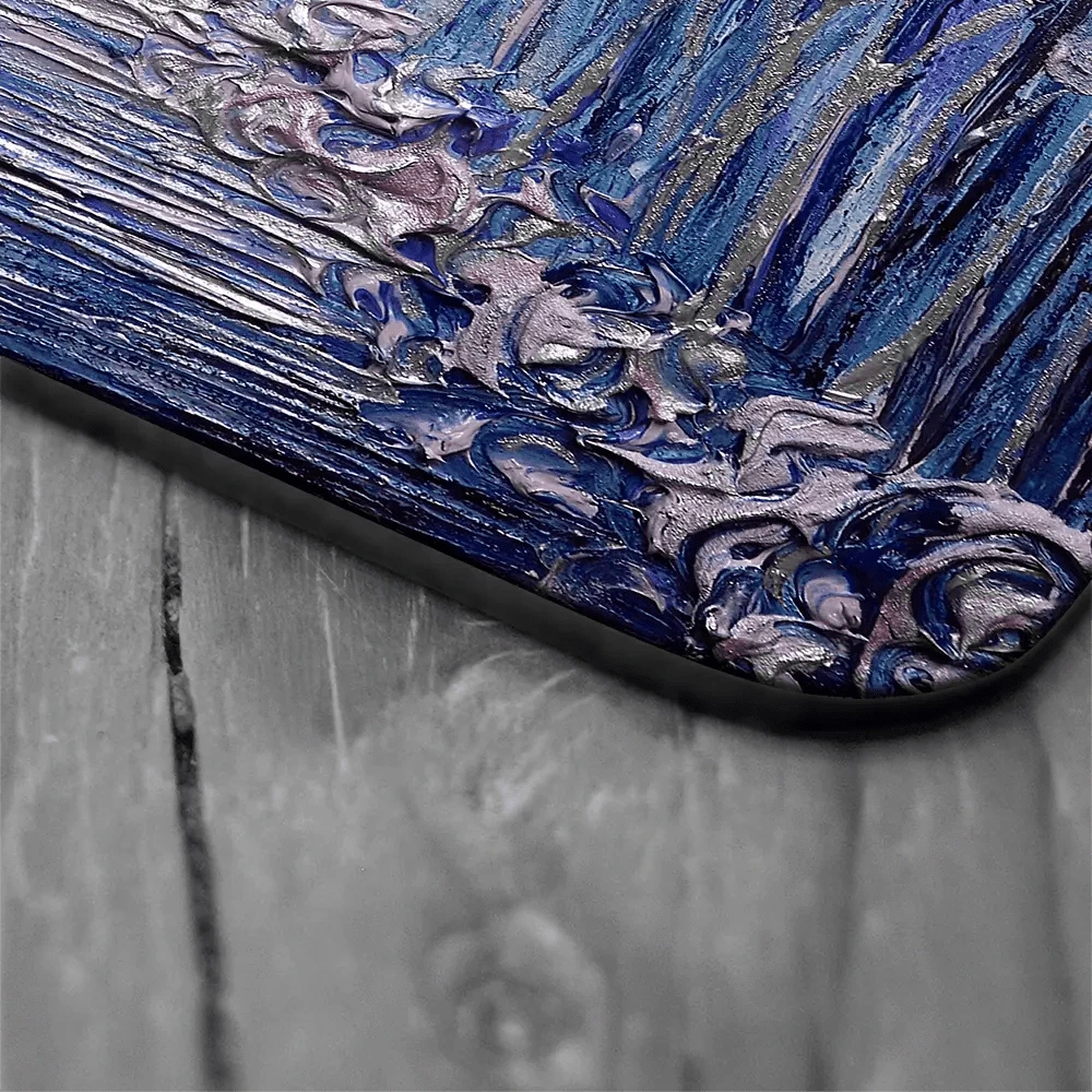 Winter Wonderland Coaster Set Winter Wonderland Coaster Set wall art product Nada Khatib