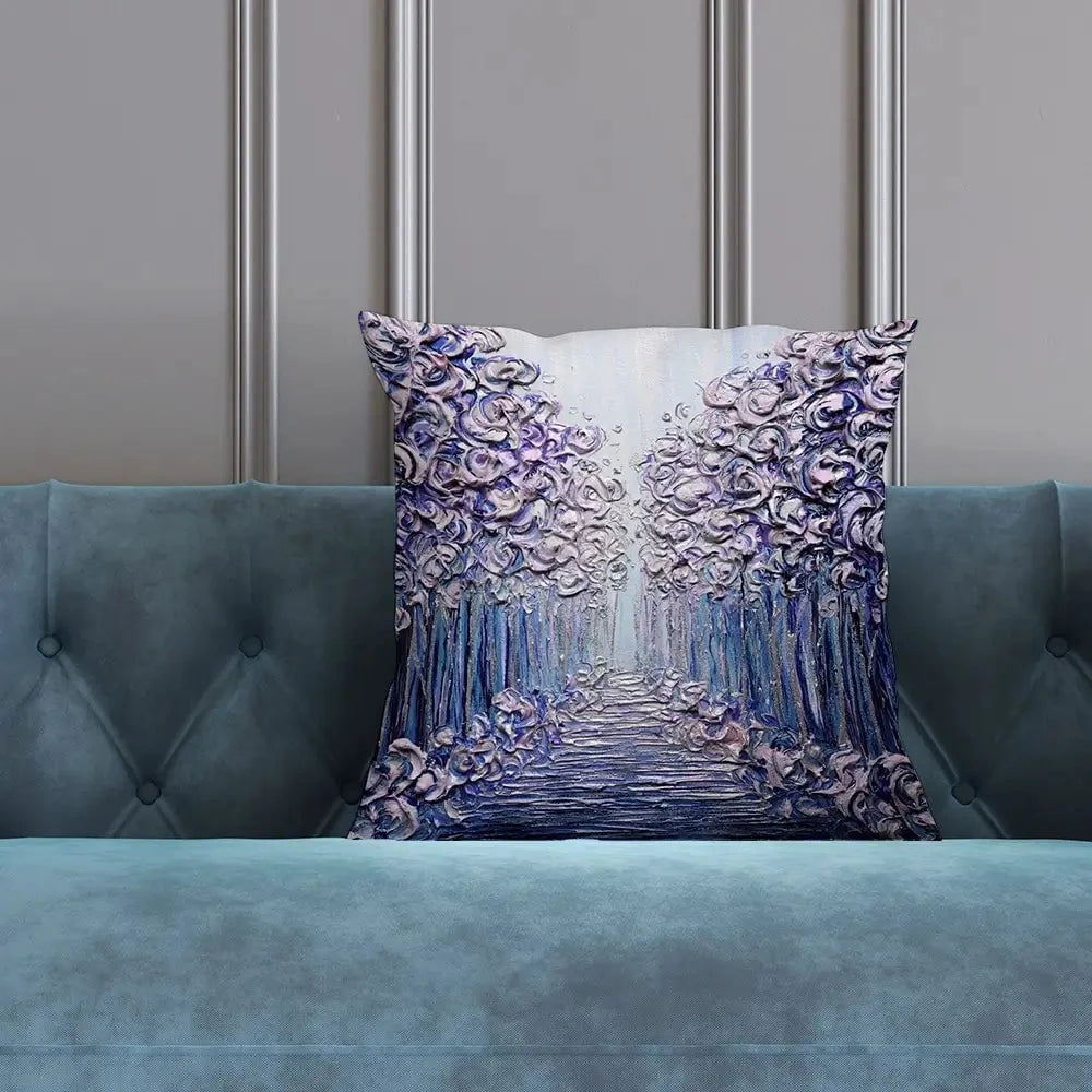 Winter Wonderland Cushion Winter Wonderland Cushion wall art product Nada Khatib