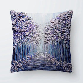 Winter Wonderland Cushion Winter Wonderland Cushion wall art product Nada Khatib