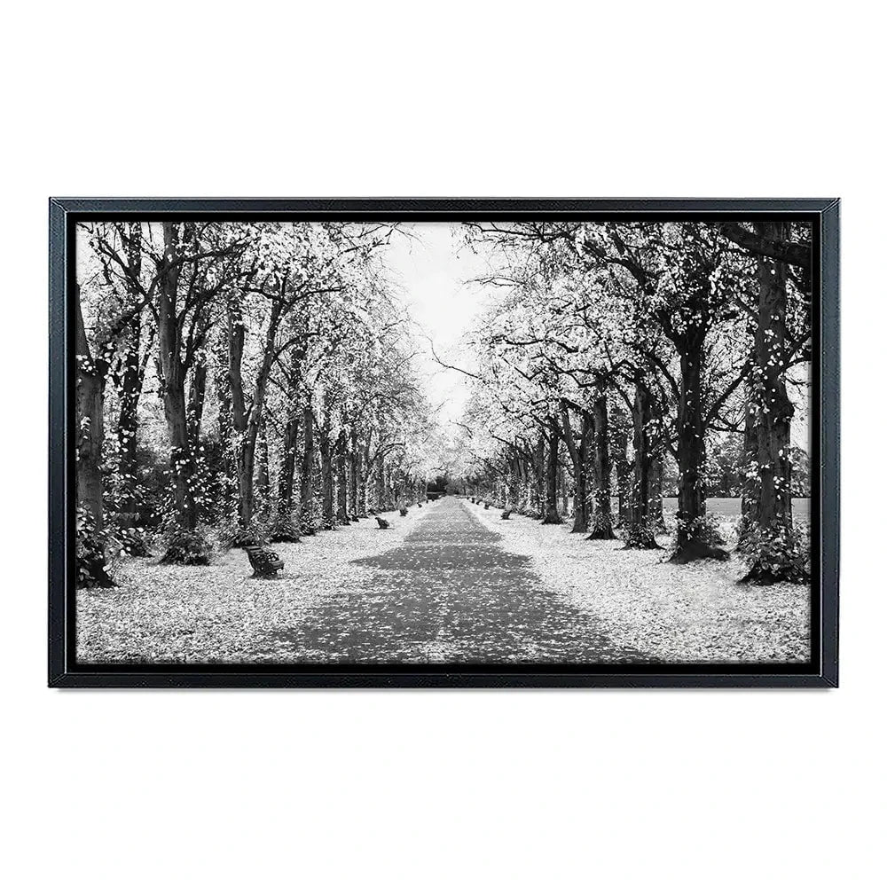 Winters Walk Canvas Print Winters Walk Canvas Print wall art product Aimee Linzi
