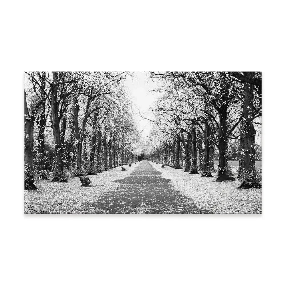 Winters Walk Canvas Print Winters Walk Canvas Print wall art product Aimee Linzi
