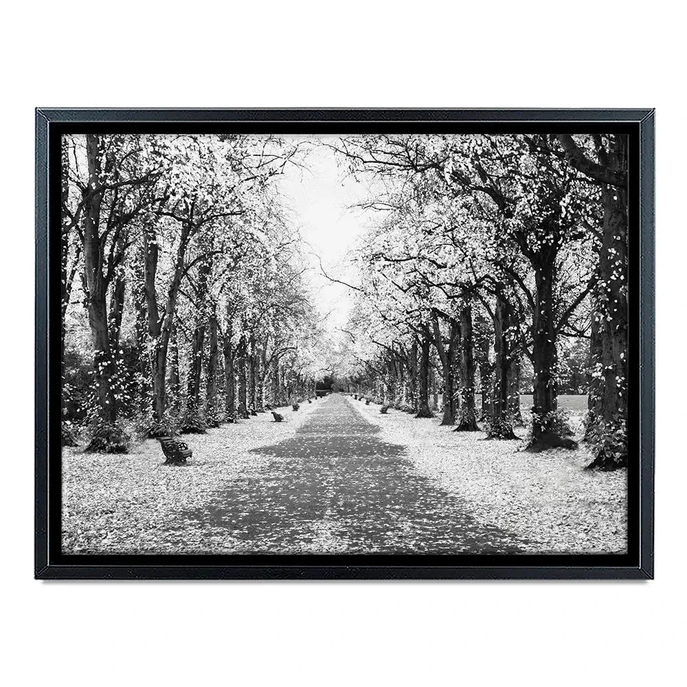 Winters Walk Canvas Print Winters Walk Canvas Print wall art product Aimee Linzi