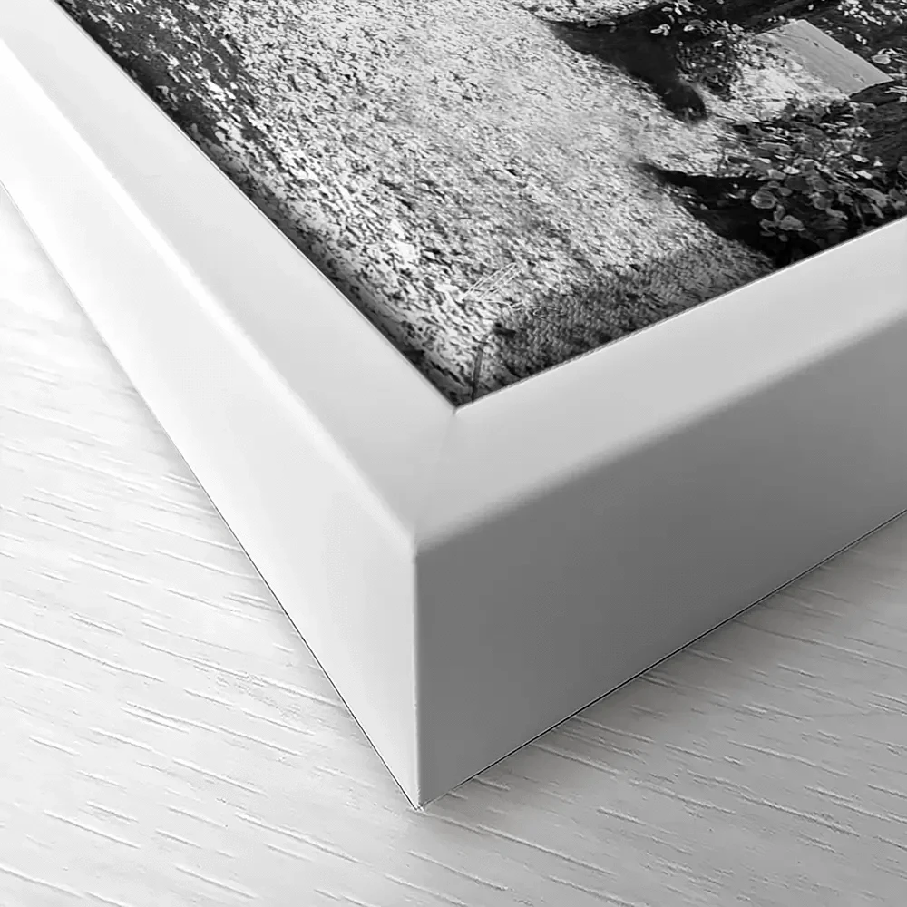 Winters Walk Canvas Print Winters Walk Canvas Print wall art product Aimee Linzi