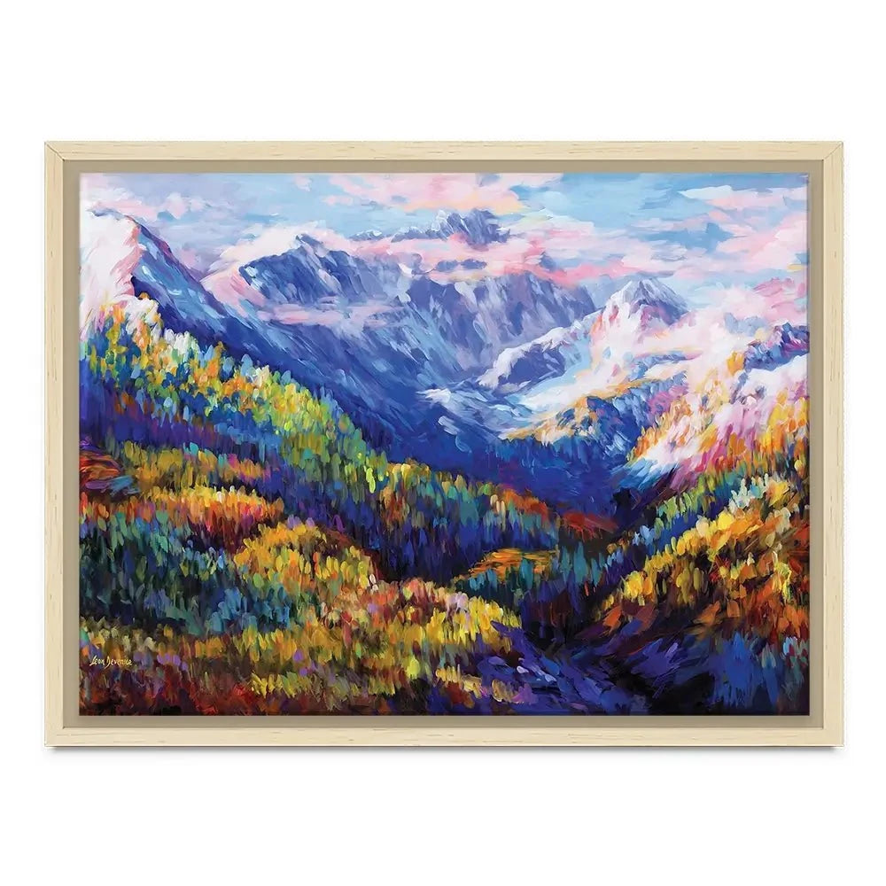 Wisdom Of The Mountains Canvas Print Wisdom Of The Mountains Canvas Print wall art product Leon Devenice