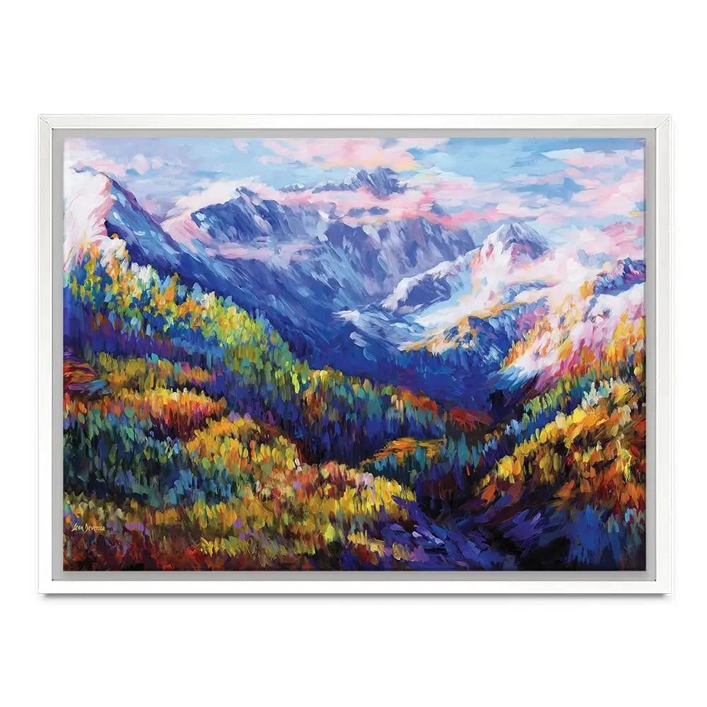 Wisdom Of The Mountains Canvas Print Wisdom Of The Mountains Canvas Print wall art product Leon Devenice