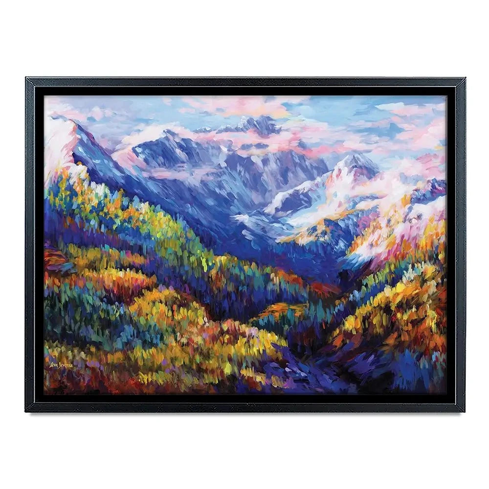 Wisdom Of The Mountains Canvas Print Wisdom Of The Mountains Canvas Print wall art product Leon Devenice