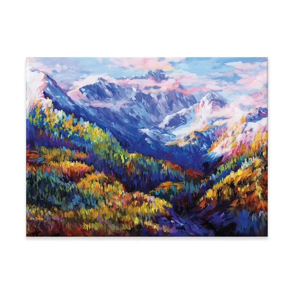 Wisdom Of The Mountains Canvas Print Wisdom Of The Mountains Canvas Print wall art product Leon Devenice