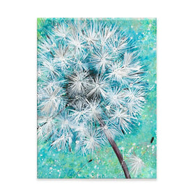 Wish Flower Canvas Print Wish Flower Canvas Print wall art product Emma LC Art