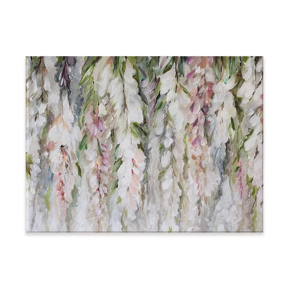 Wisteria Canvas Print Wisteria Canvas Print wall art product Nicola Jane Rowles