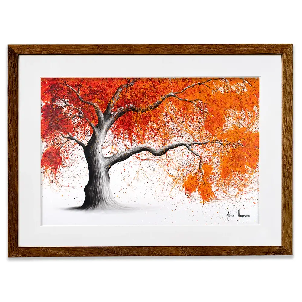 With Every Twist And Turn Framed Art Print With Every Twist And Turn Framed Art Print wall art product Ashvin Harrison
